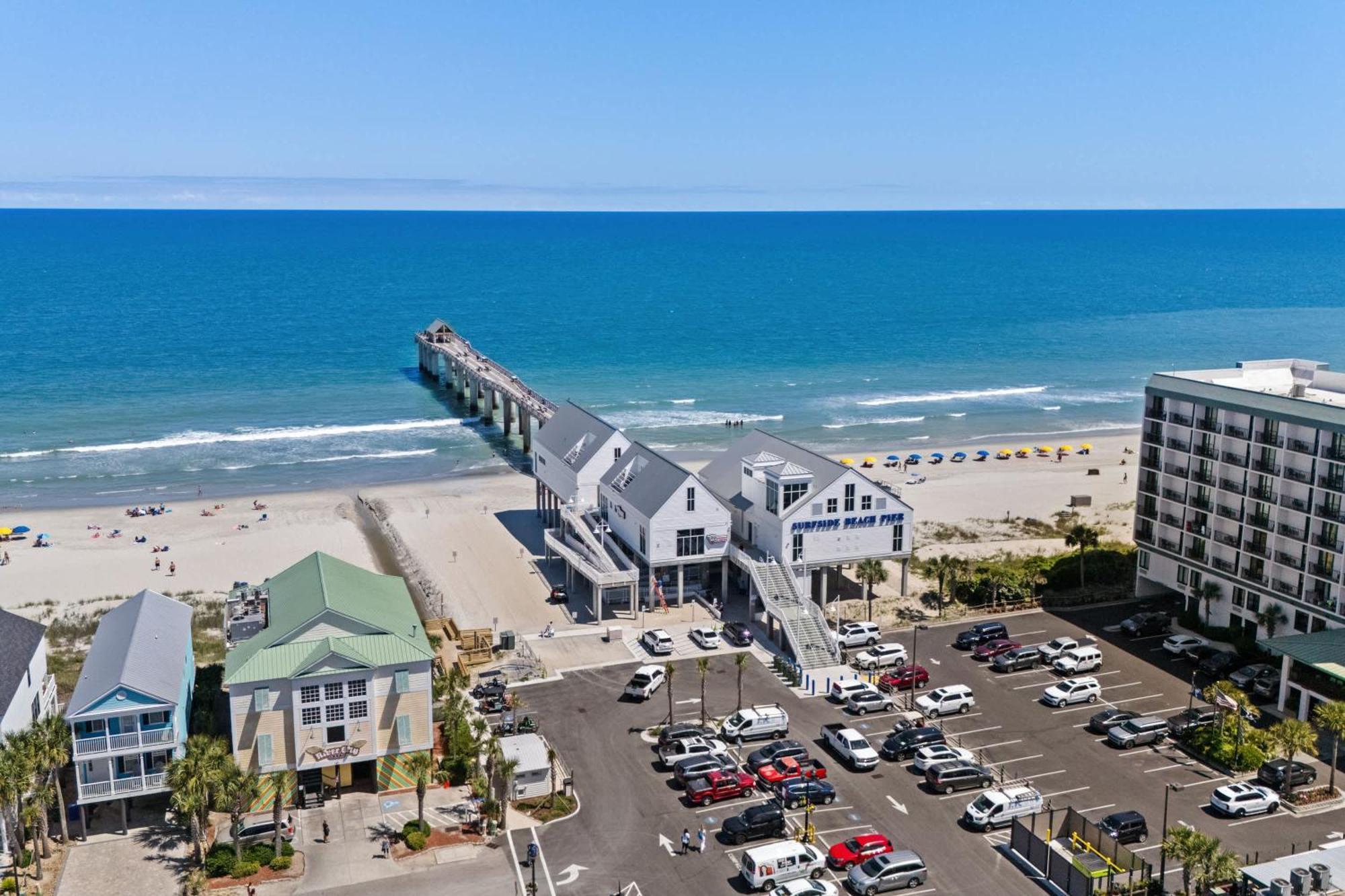 203D Gbr Beautifully Remodeled 4 Bed 3 Bath In Surfside Myrtle Beach Exterior foto