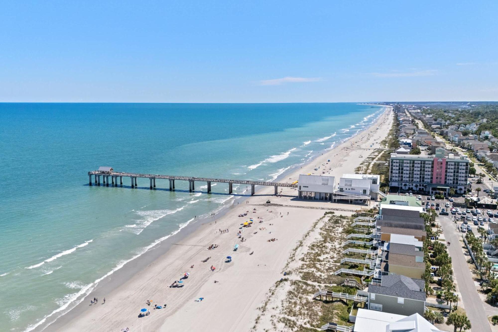 203D Gbr Beautifully Remodeled 4 Bed 3 Bath In Surfside Myrtle Beach Exterior foto