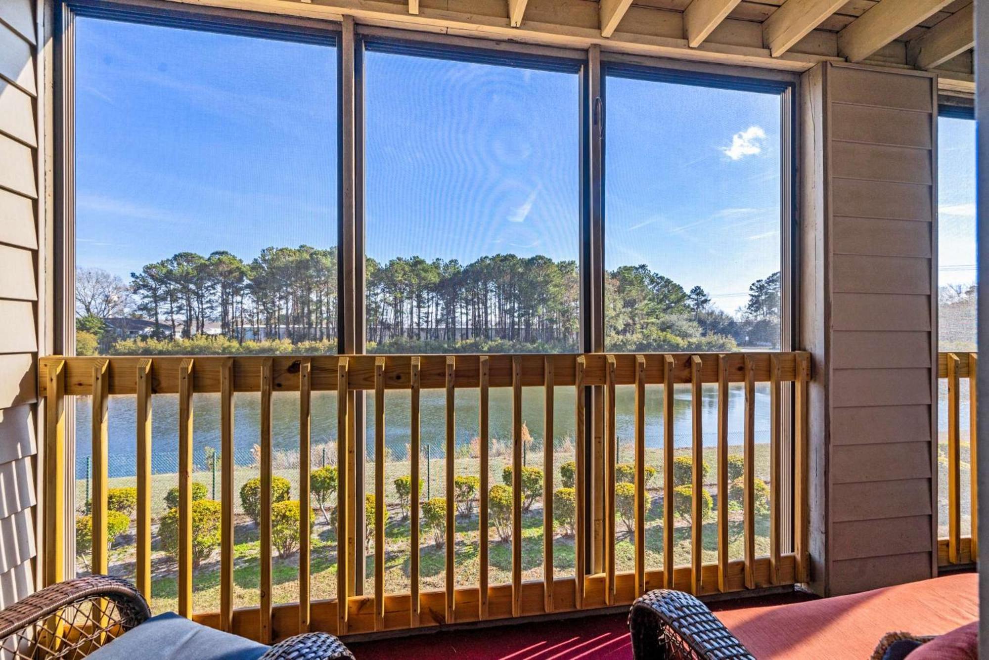 203D Gbr Beautifully Remodeled 4 Bed 3 Bath In Surfside Myrtle Beach Exterior foto